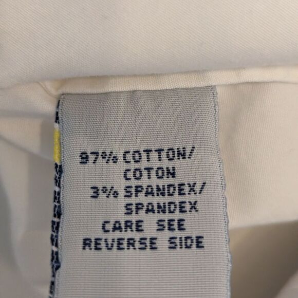 COPY - Ralph Lauren White Sleeveless Button Down Top - Picture 7 of 10